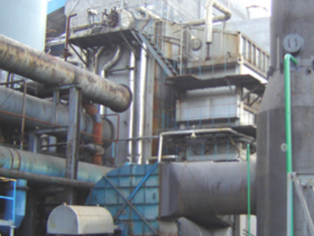 临潼锅炉钢板案例